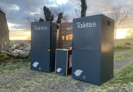 toilettes seches