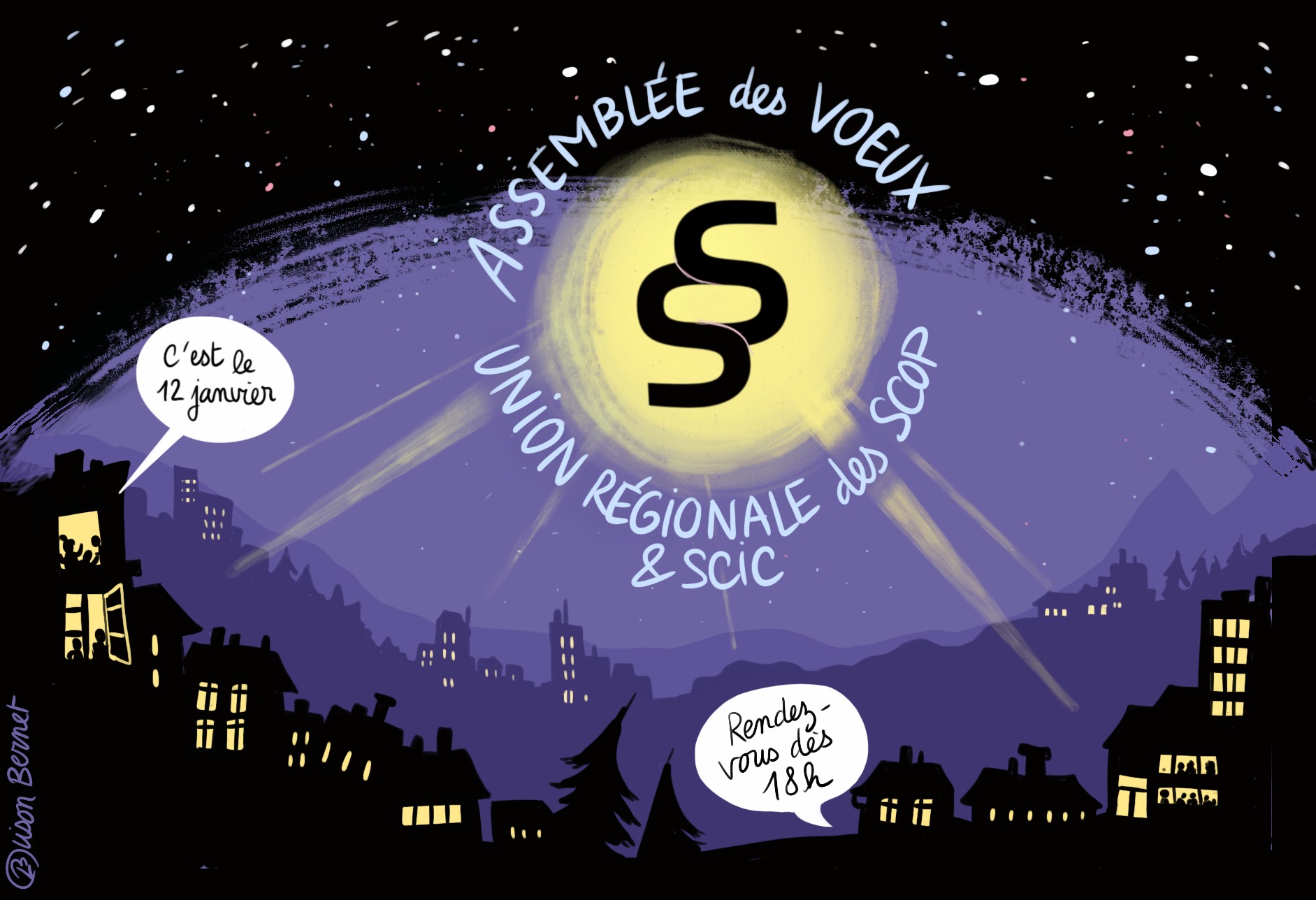 Assemblée des voeux