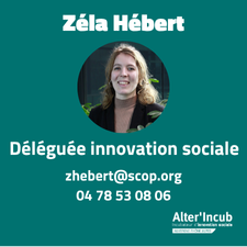 accompagner les projet innovant Zéla Hébert