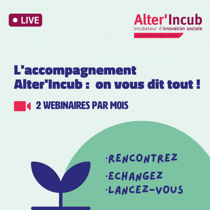 Webinaire pour entreprendre socialement