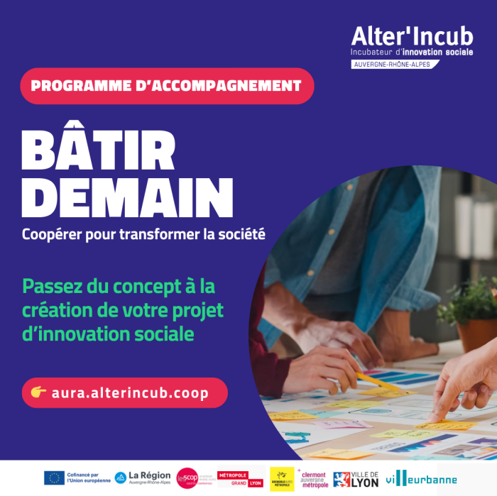 Programme accompagnement projet incubateur